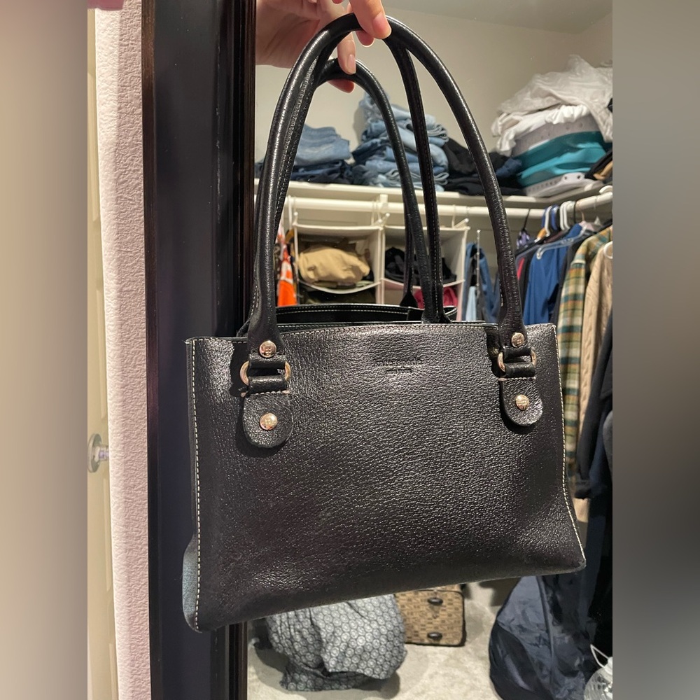 kate spade Black Leather Shoulder Bag - Picture 4 of 13